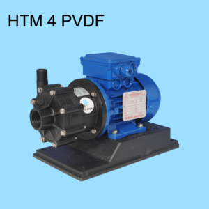 HTM 4 PVDF pompa centrifuga a trascinamento magnetico