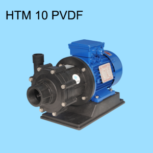 HTM 10 PVDF pompa centrifuga a trascinamento magnetico
