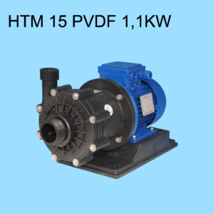 HTM 15 PVDF 1,1kw pompe centrifughe trascinamento magnetico
