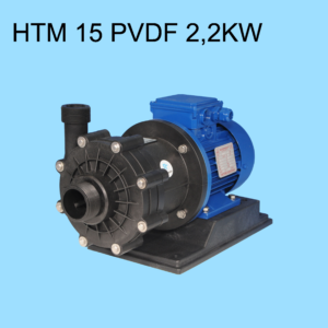 Pompa centrifuga a trascinamento magnetico HTM 15 PVDF 2,2kw