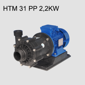 pompa trascinamento magnetico HTM 31 PP 2,2KW