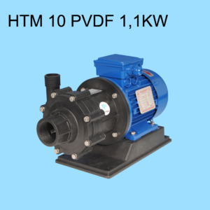 HTM_10_PVDF_11kw pompa centrifuga trascinamento magnetico