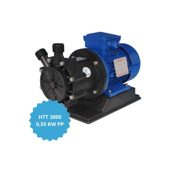 HTT 3000 PP motore trifase 0,55kw - immagine 5