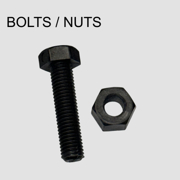 bolts and nuts M12